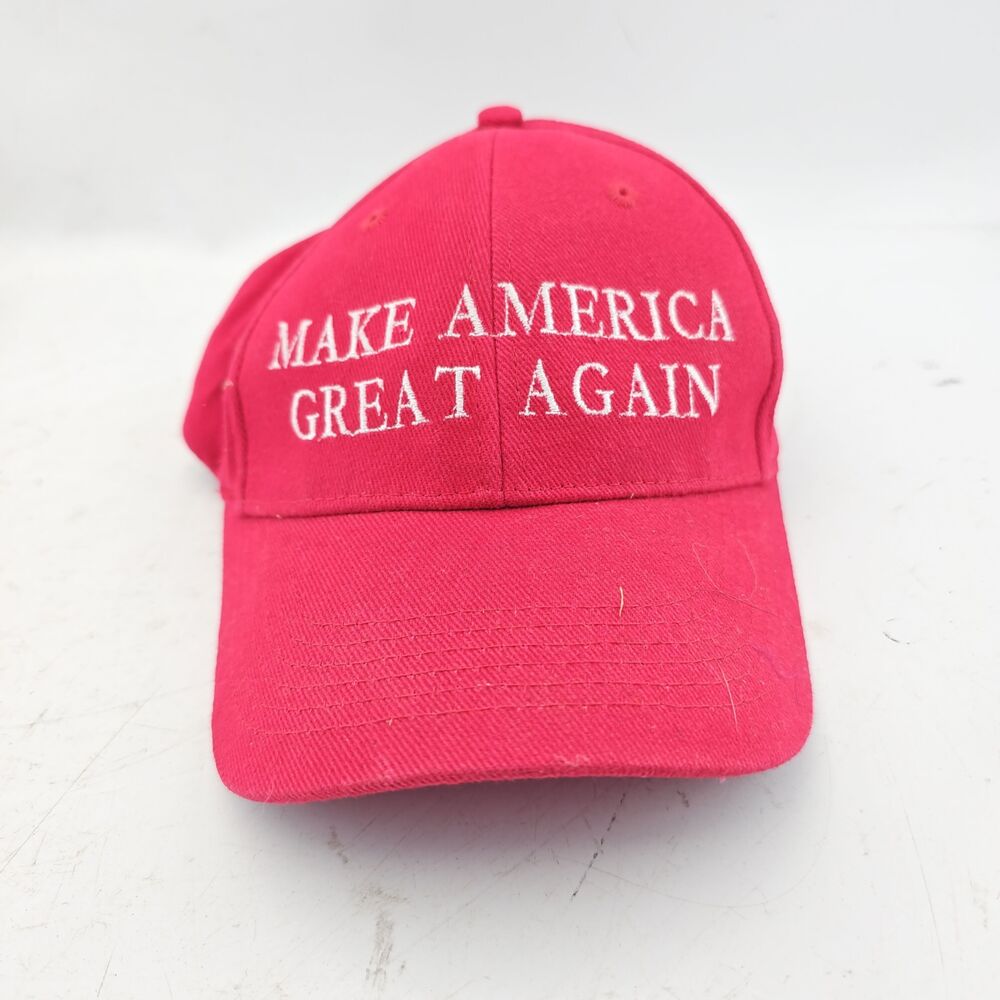 Port And Company Make America Great Again Red